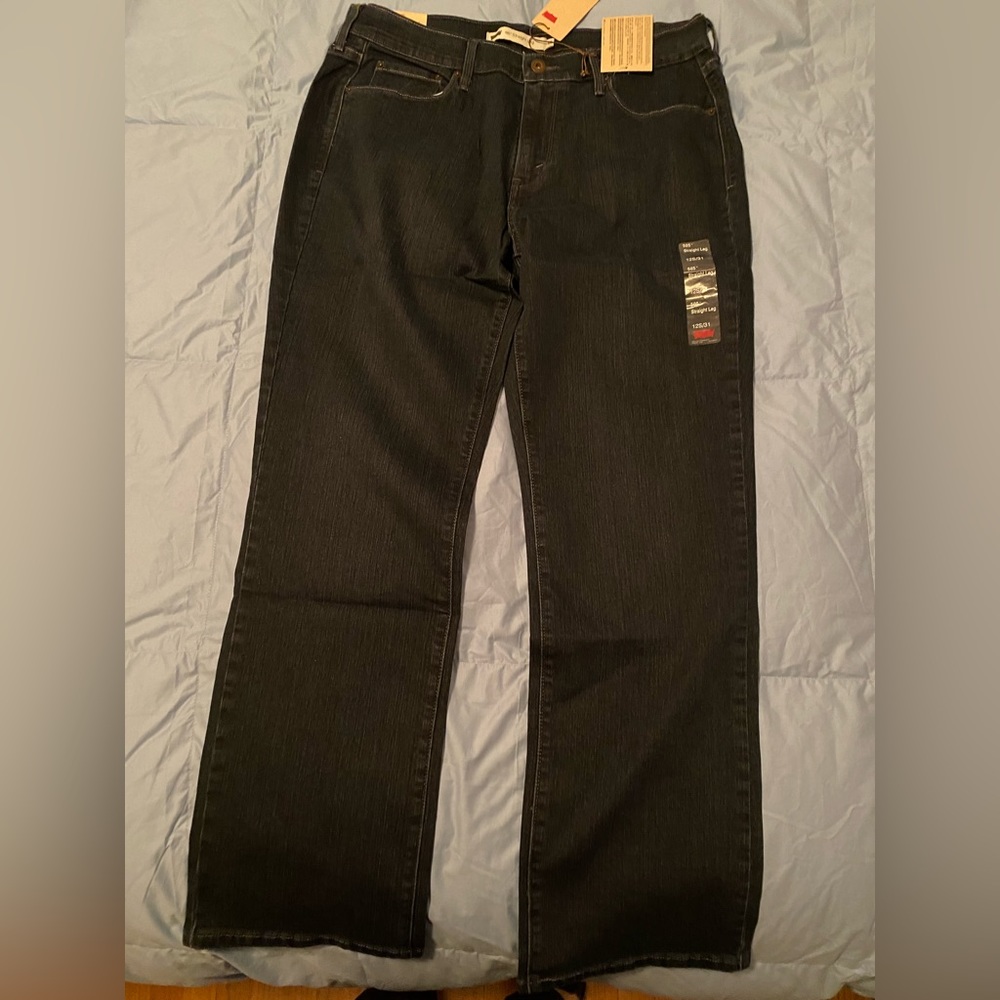 NWT Levi’s 505 Straight Leg Jeans